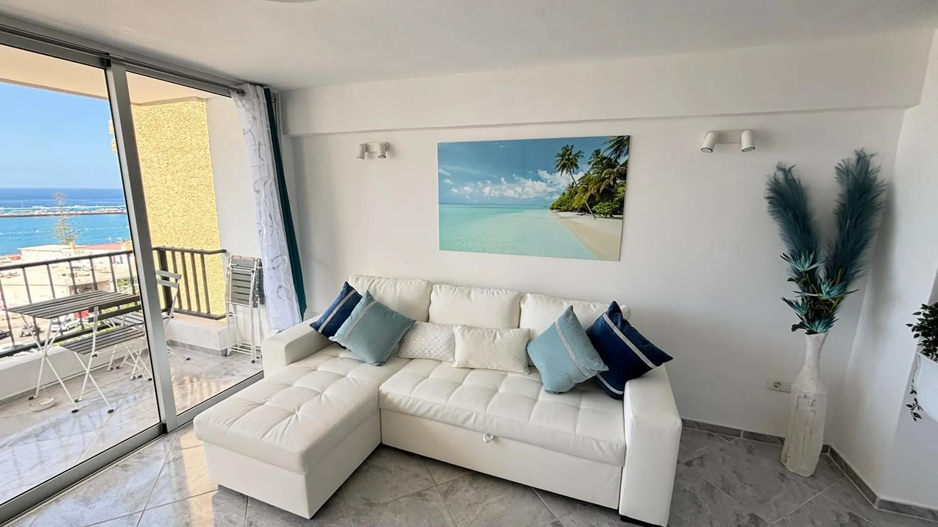 Luxury Ocean View Apartment 6Th Floor Los Cristianos   Los Cristianos (Tenerife)