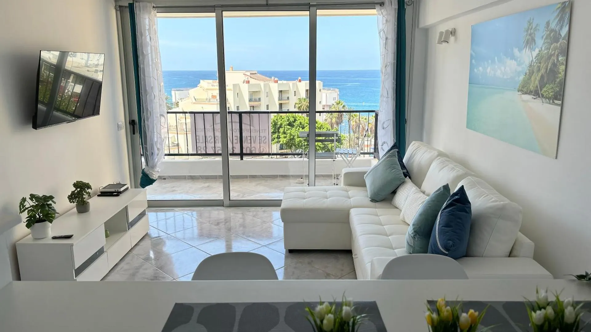 Luxury Ocean View Apartment 6Th Floor Los Cristianos