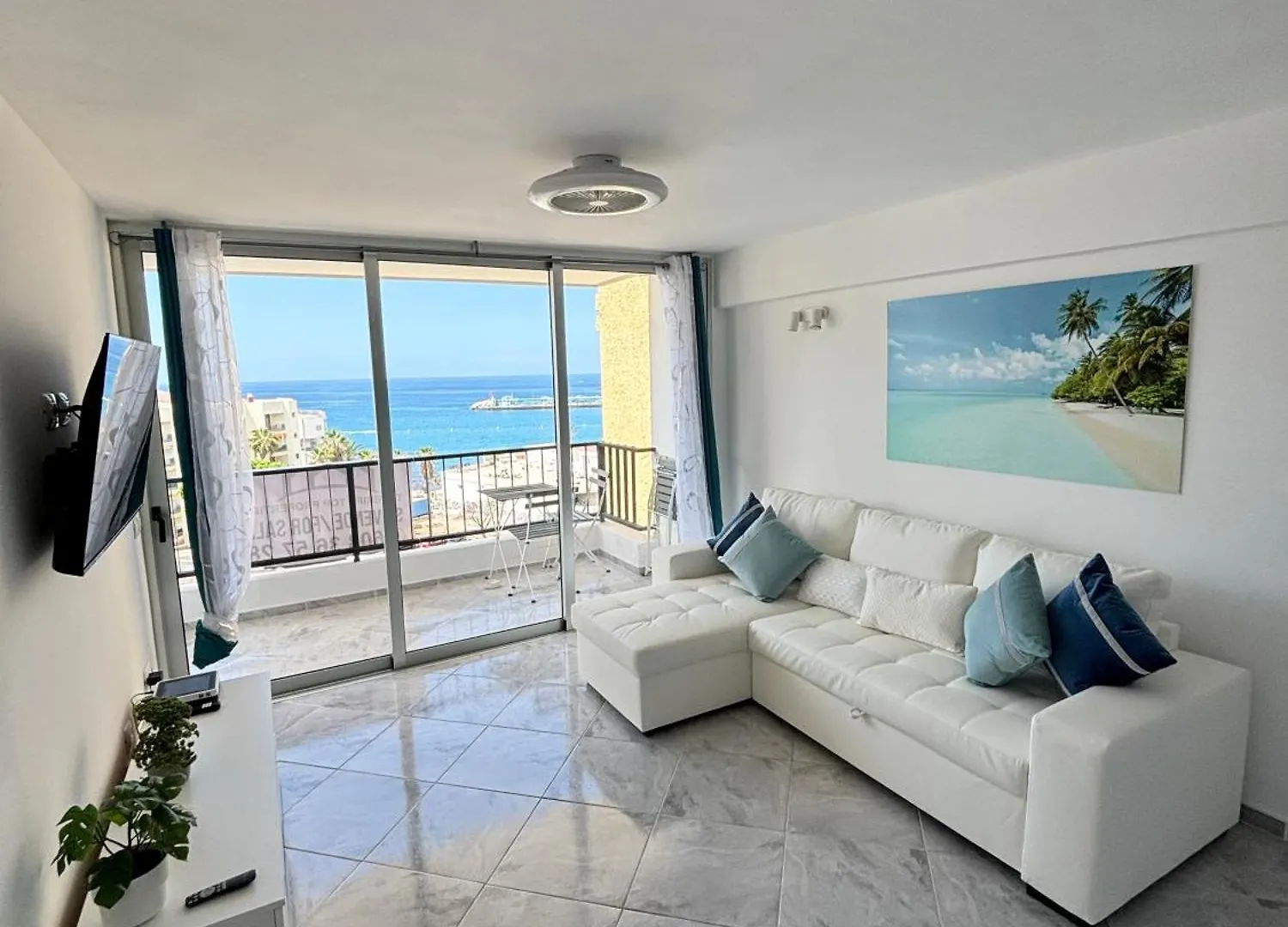 Luxury Ocean View Apartment 6Th Floor Los Cristianos  0*, Los Cristianos (Tenerife) Spain